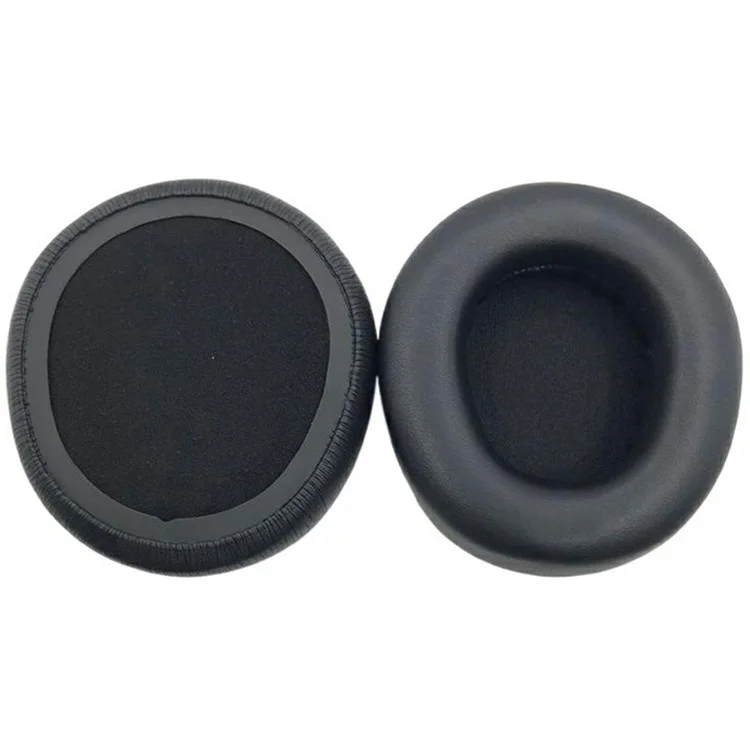 1Pair For Steelseries Arctis Nova 7 / 5 / 3 / 1 Headphone Ear Pads Protein Leather Earmuffs - Black