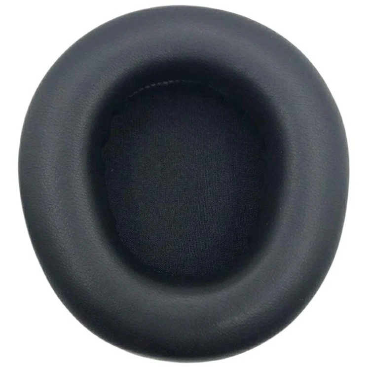 1Pair For Steelseries Arctis Nova 7 / 5 / 3 / 1 Headphone Ear Pads Protein Leather Earmuffs - Black