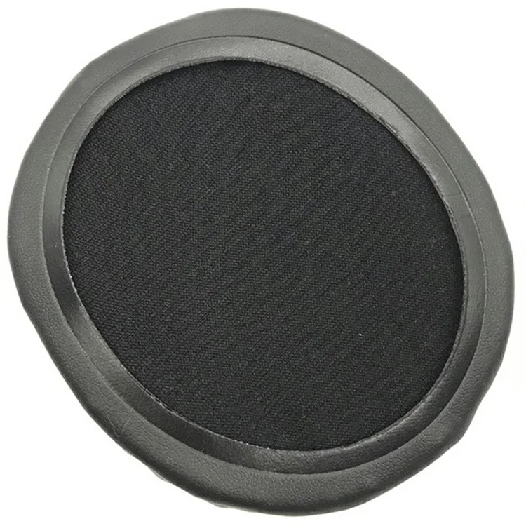 1Pair For Audio-Technica ATH-SR30BT Headphone Ear Pads Protein Leather Earmuffs - Black