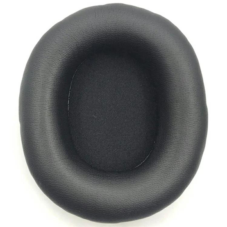 1Pair For Audio-Technica ATH-SR30BT Headphone Ear Pads Protein Leather Earmuffs - Black