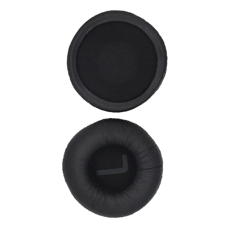 1 Pair Soft Earpads Foam Ear Pads Cushion Cover for JBL Tune 500BT T450BT Headphones - White