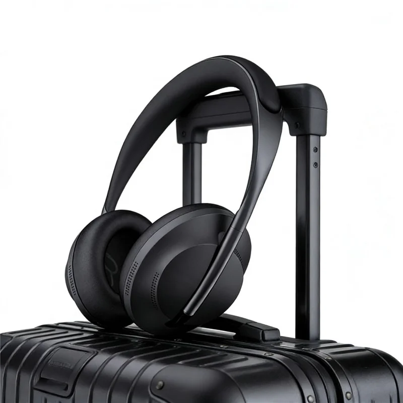 For Bose 700/NC700 Bluetooth-compatible Headphone 1 Pair Replacement Protein Leather Earpads Ear Cushions - White