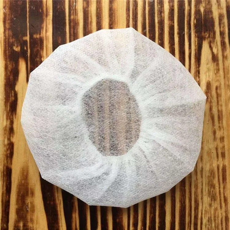 100Pcs 10-13cm Headphone Ear Covers Disposable Sanitary Non-Woven Earpad Covers - White