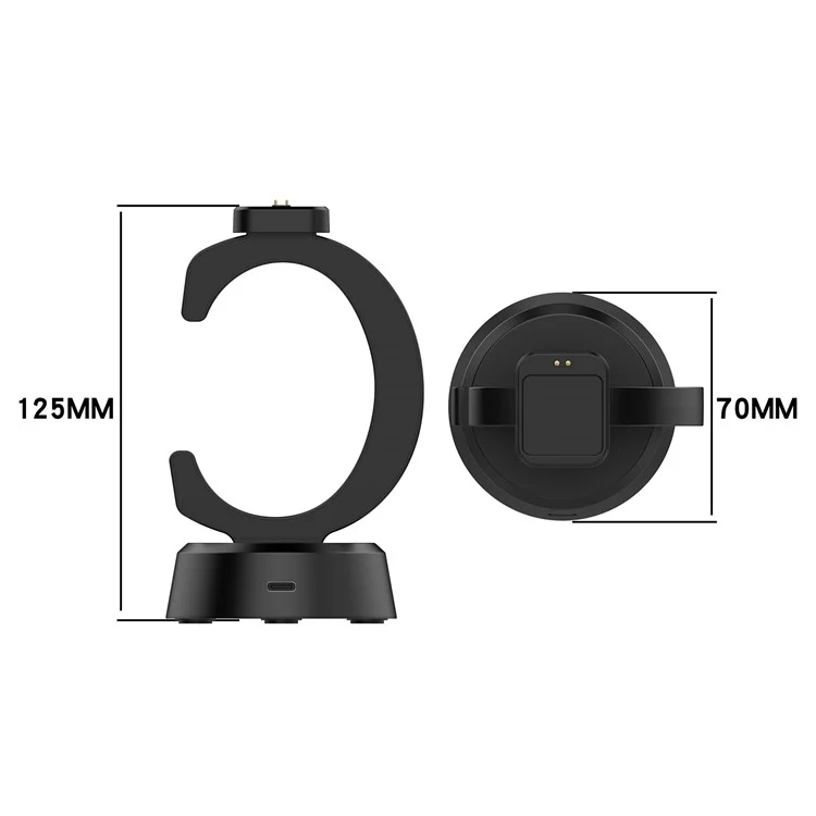 Per Xiaomi Redmi Watch 5 Active / Redmi Watch 5 Lite / Smart Band 9 / Smart Band 8 Pro / Redmi Watch 4 Stazione di ricarica Orologio Caricabatterie