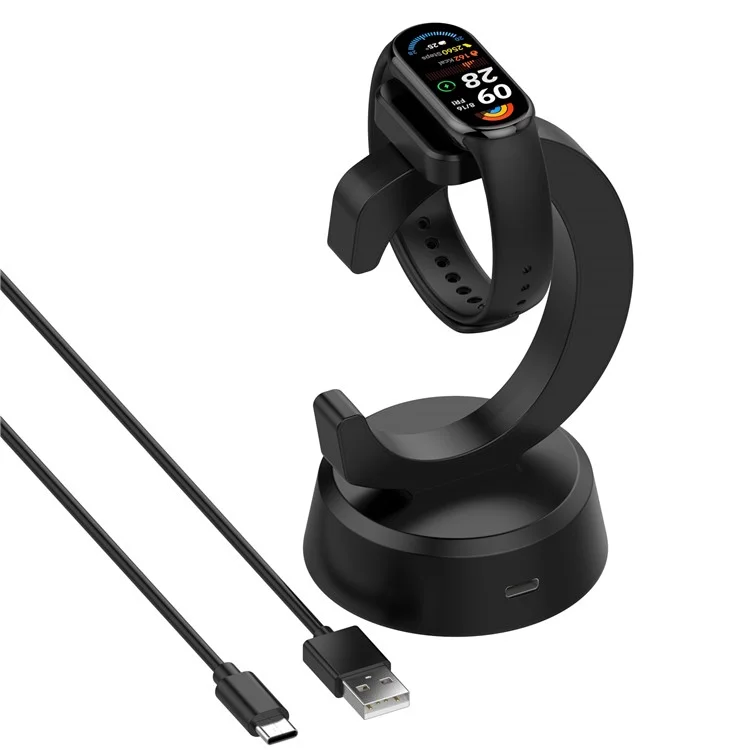 Per Xiaomi Redmi Watch 5 Active / Redmi Watch 5 Lite / Smart Band 9 / Smart Band 8 Pro / Redmi Watch 4 Stazione di ricarica Orologio Caricabatterie