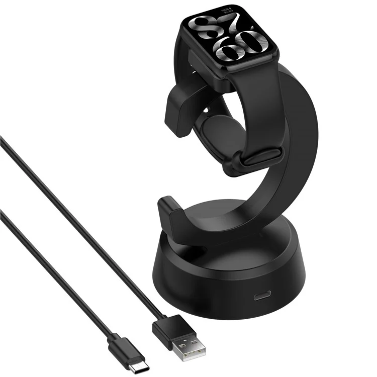 Per Xiaomi Redmi Watch 5 Active / Redmi Watch 5 Lite / Smart Band 9 / Smart Band 8 Pro / Redmi Watch 4 Stazione di ricarica Orologio Caricabatterie