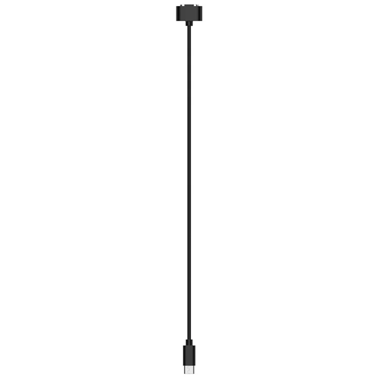 Câble de charge pour montre connectée Xiaomi Mitu Children Watch S1 - Cordon d'alimentation de 100 cm - Type-C / Noir