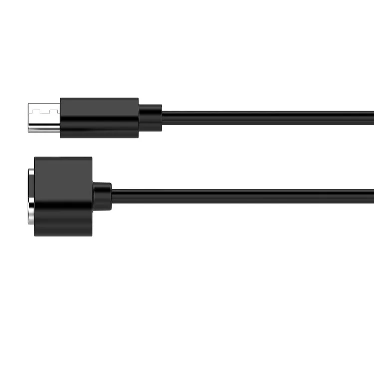 Câble de charge pour montre connectée Xiaomi Mitu Children Watch S1 - Cordon d'alimentation de 100 cm - Type-C / Noir
