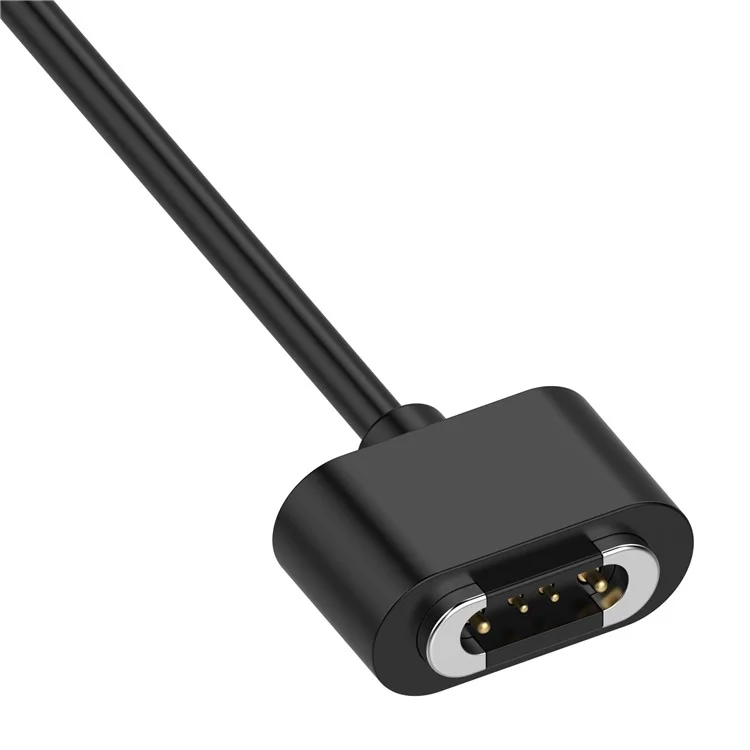 Câble de charge pour montre connectée Xiaomi Mitu Children Watch S1 - Cordon d'alimentation de 100 cm - Type-C / Noir