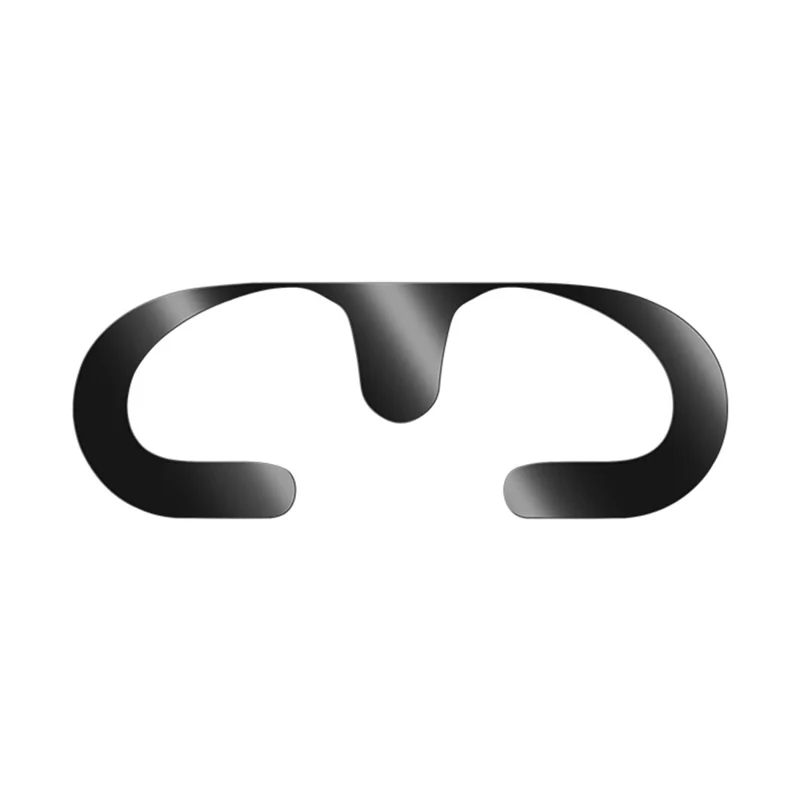 Для Samsung Galaxy Buds3 Зарядный чехол Bluetooth-наушники Металлическая наклейка Защита от пыли Защитные наклейки - Черный