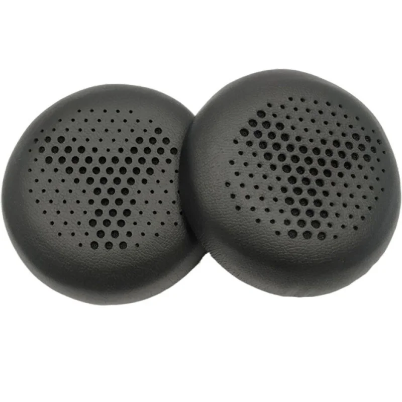 1 coppia per AKG Y500 WIRELESS Cuffie Earpads Pelle Morbida+Schiuma di Memoria Earmuffs