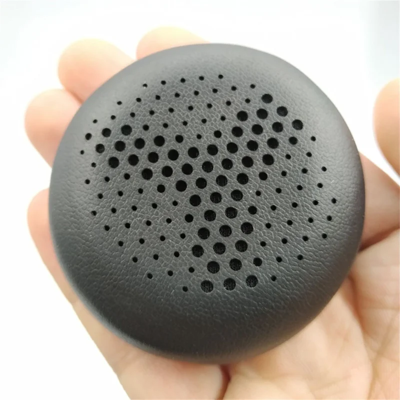 1 coppia per AKG Y500 WIRELESS Cuffie Earpads Pelle Morbida+Schiuma di Memoria Earmuffs