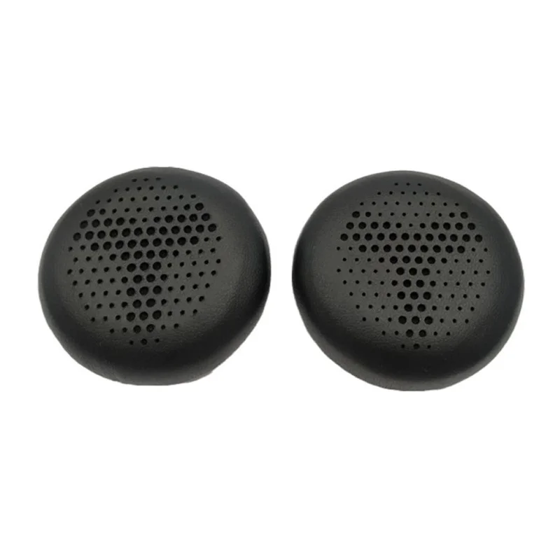 1 coppia per AKG Y500 WIRELESS Cuffie Earpads Pelle Morbida+Schiuma di Memoria Earmuffs