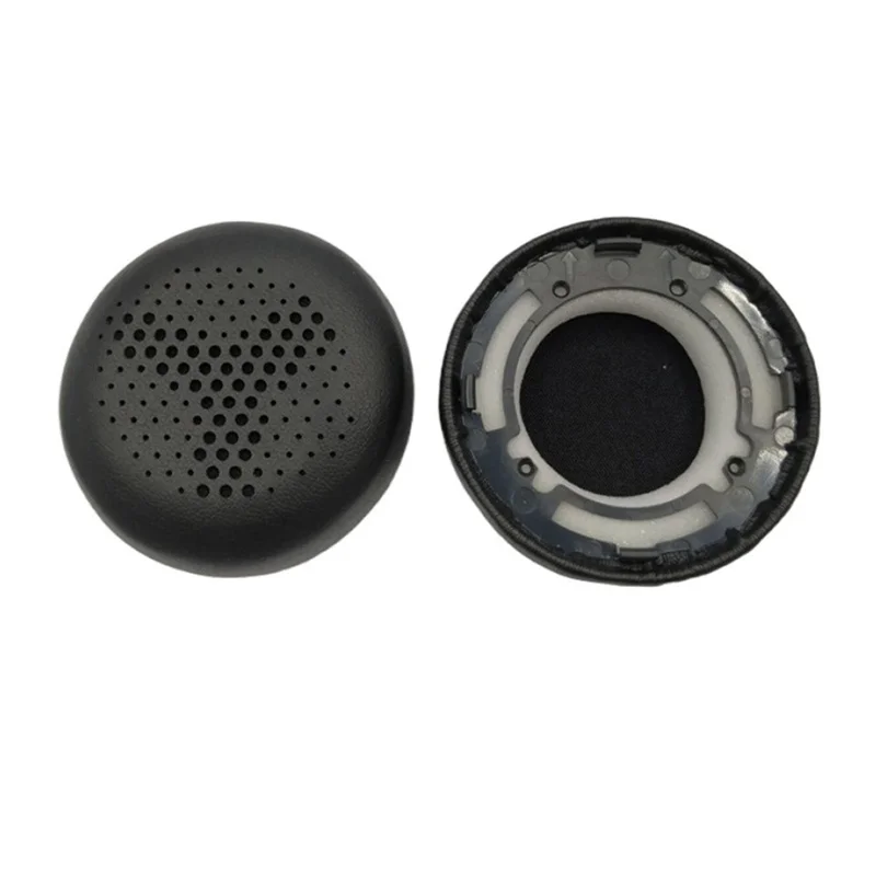 1 coppia per AKG Y500 WIRELESS Cuffie Earpads Pelle Morbida+Schiuma di Memoria Earmuffs