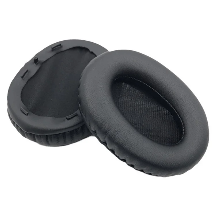 1 paire pour les écouteurs Razer Opus X - Coussinets en cuir doux et en mousse à mémoire de forme - Noir