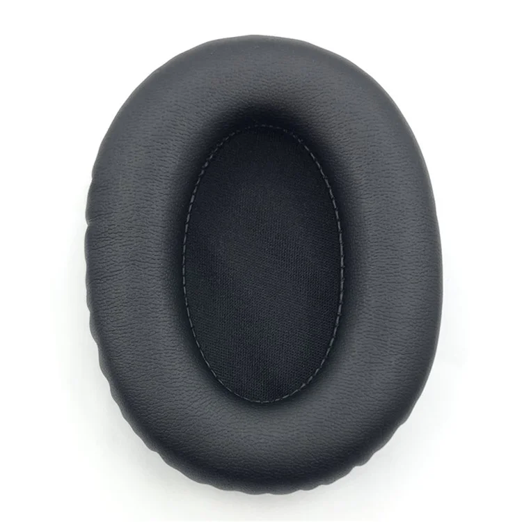 1 paire pour les écouteurs Razer Opus X - Coussinets en cuir doux et en mousse à mémoire de forme - Noir