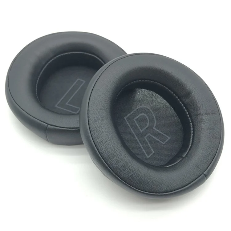 1 paire pour les écouteurs Edifier HECATE G5BT - Coussinets d'oreille en cuir doux + mousse à mémoire de forme - Noir
