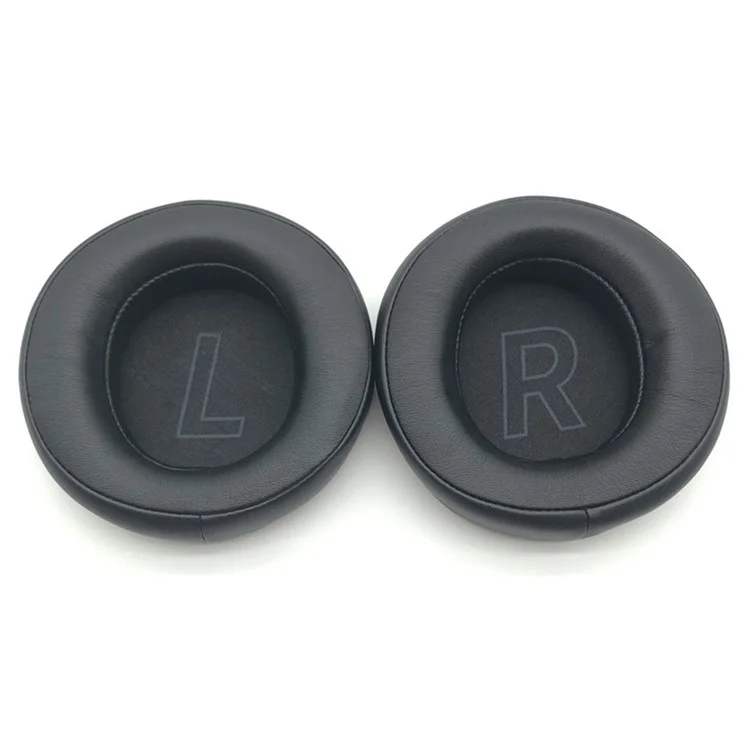 1 paire pour les écouteurs Edifier HECATE G5BT - Coussinets d'oreille en cuir doux + mousse à mémoire de forme - Noir