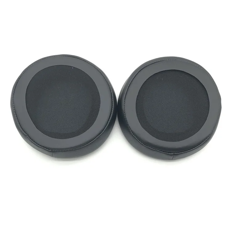 1 paire pour les écouteurs Edifier HECATE G5BT - Coussinets d'oreille en cuir doux + mousse à mémoire de forme - Noir