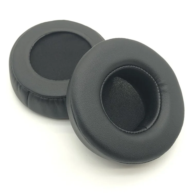 1 Pair For Edifier HECATE G2BT (Bluetooth-compatible Version) Headphone Earpads Leather+Memory Foam Ear Pads Cushions - Black