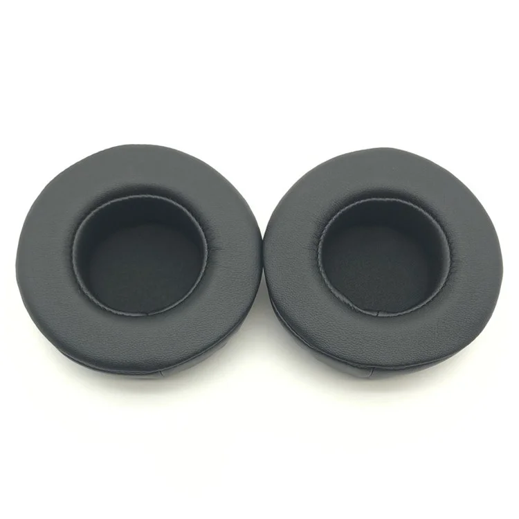 1 Pair For Edifier HECATE G2BT (Bluetooth-compatible Version) Headphone Earpads Leather+Memory Foam Ear Pads Cushions - Black