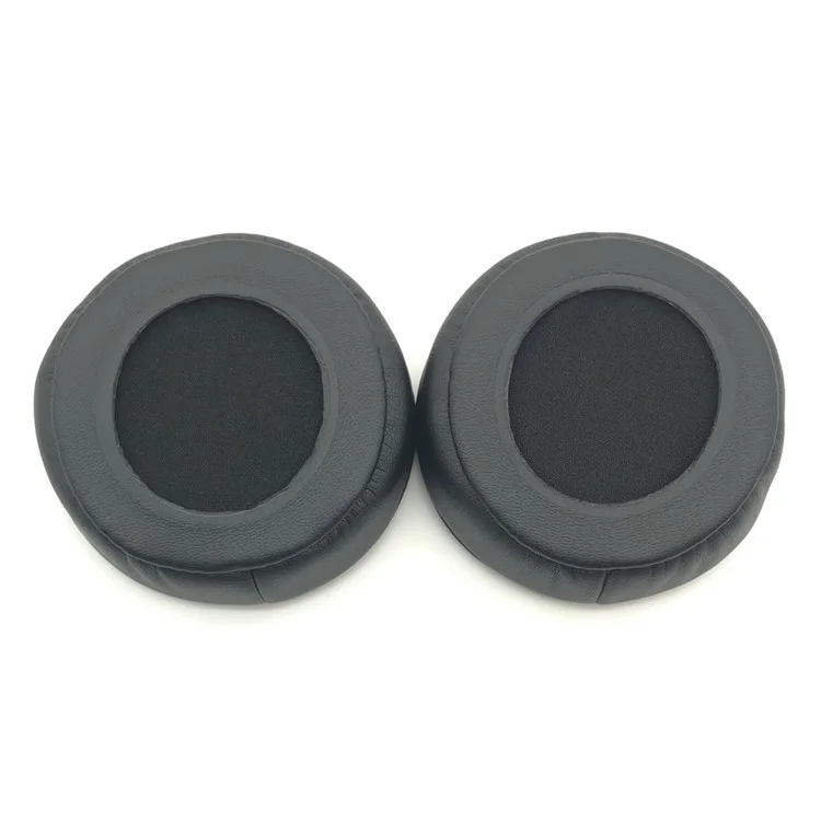 1 Pair For Edifier HECATE G2BT (Bluetooth-compatible Version) Headphone Earpads Leather+Memory Foam Ear Pads Cushions - Black