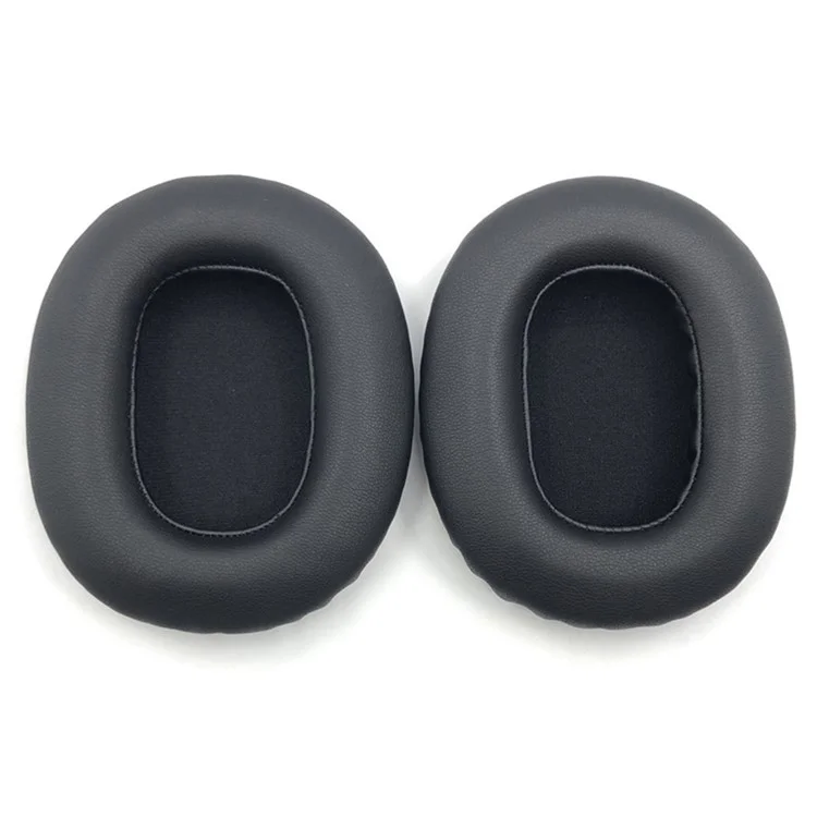 1 paio per Denon AH-MM400 Auricolari Earpads in pelle morbida + Memory Foam