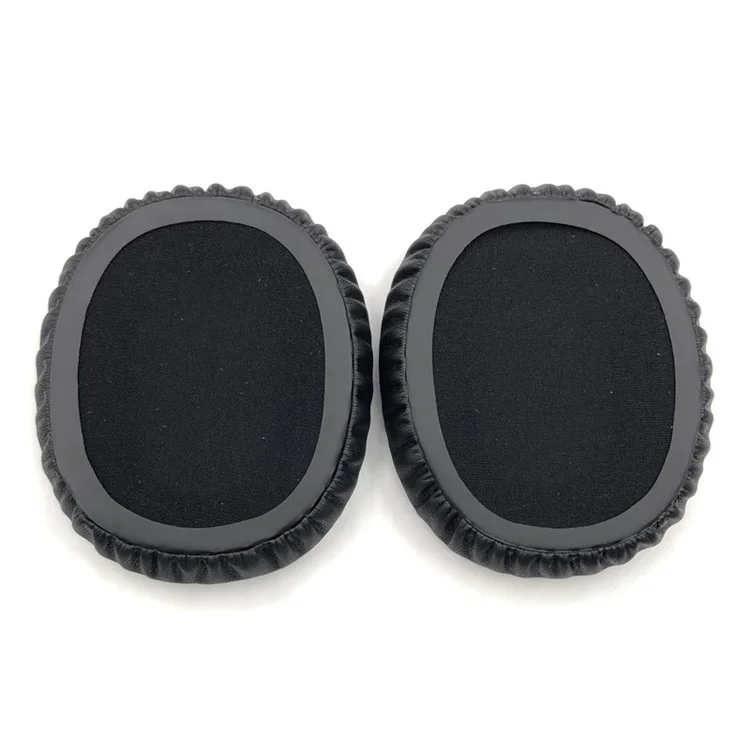 1 paio per Denon AH-MM400 Auricolari Earpads in pelle morbida + Memory Foam