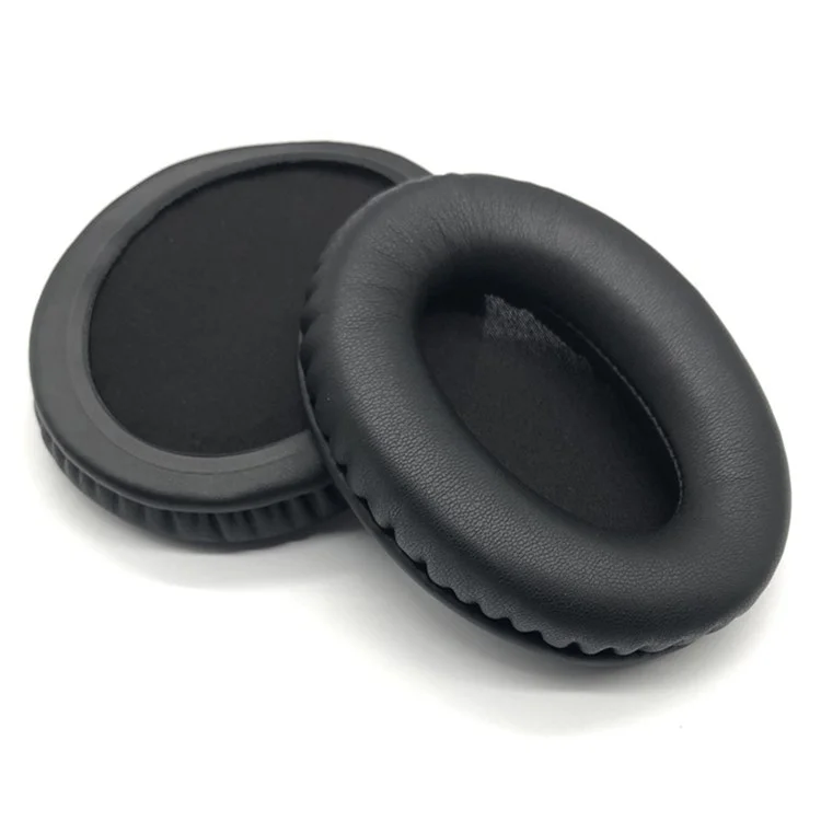 1 par de almohadillas de cuero y espuma de memoria para los auriculares Razer Kaira X / Kaira Pro