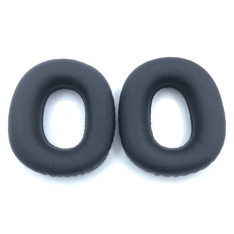 1 Paar für Logitech UE 4000 Kopfhörer Ohrpolster Leder+Memoryschaumkopfhörerkissen