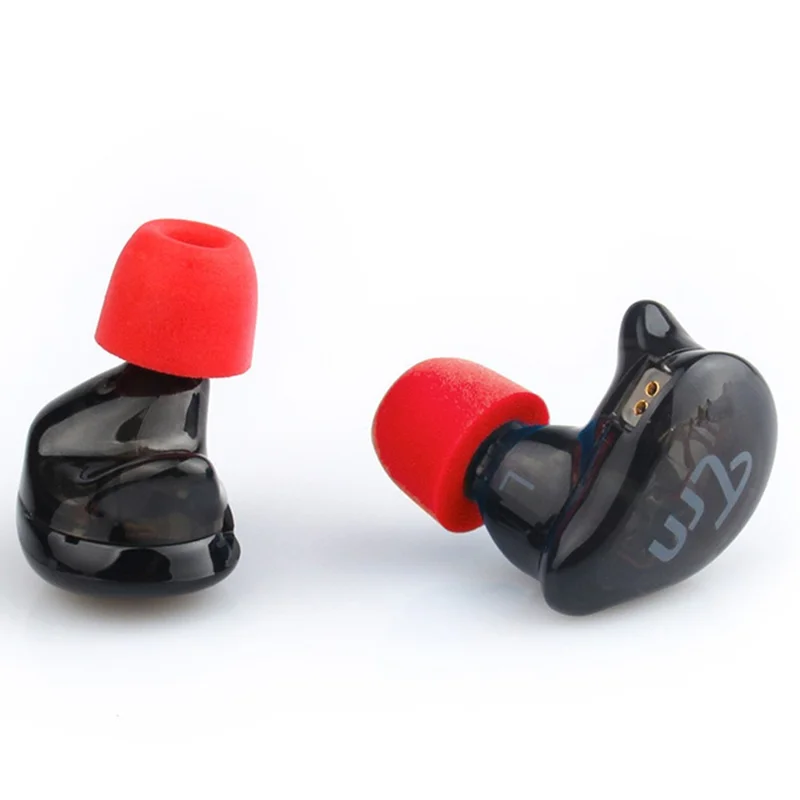 3 Pairs TRN Memory Foam Earbud Tips Replacement Foam Earphone Tips for in-Ear Headphone Earbuds - Blue