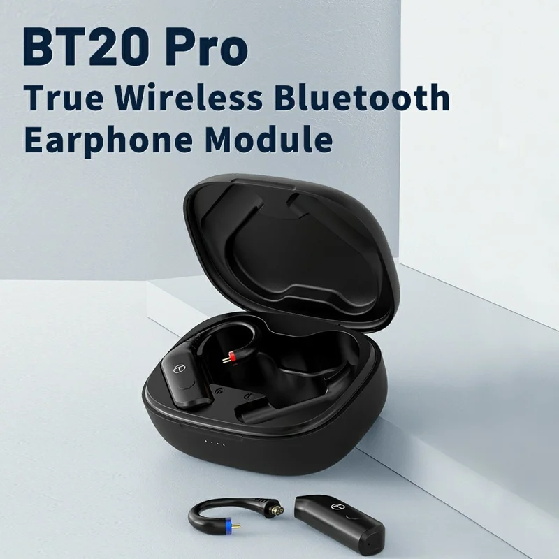TRN BT20 Pro True Wireless Bluetooth-compatible 5.3 Earphone Module Pluggable Waterproof Large Cavity Headset Module - 0.78mm