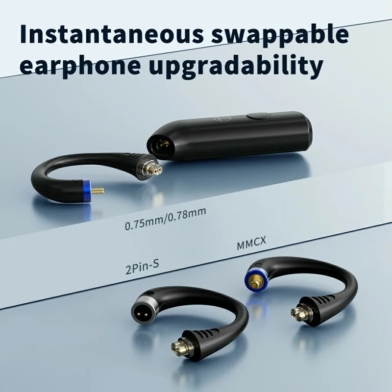 TRN BT20 Pro True Wireless Bluetooth-compatible 5.3 Earphone Module Pluggable Waterproof Large Cavity Headset Module - 2Pin-S