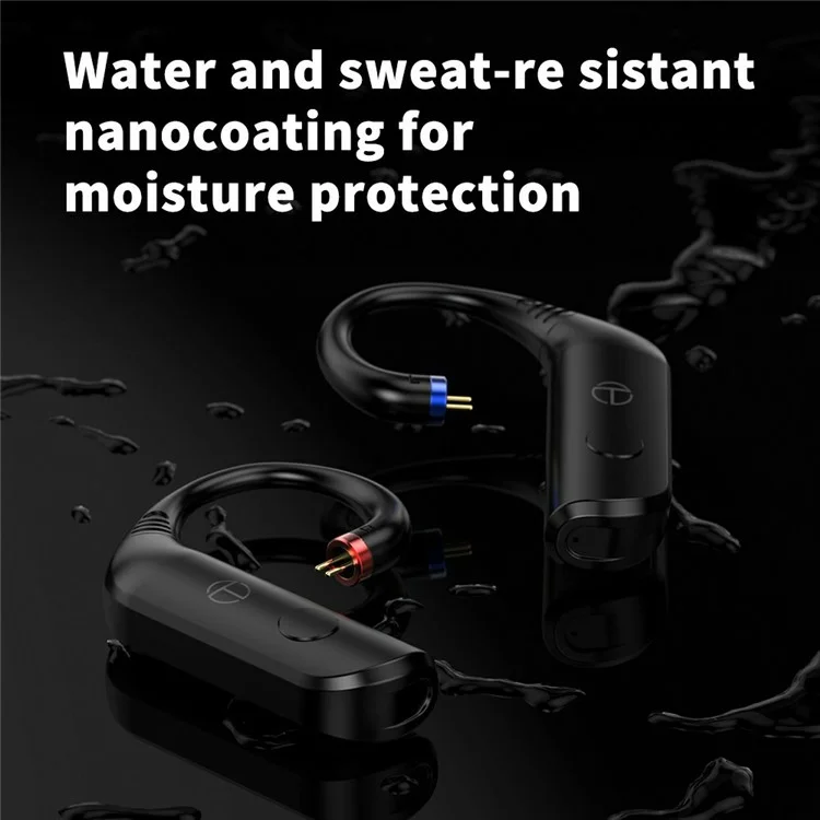 TRN BT20 Pro True Wireless Bluetooth-compatible 5.3 Earphone Module Pluggable Waterproof Large Cavity Headset Module - MMCX