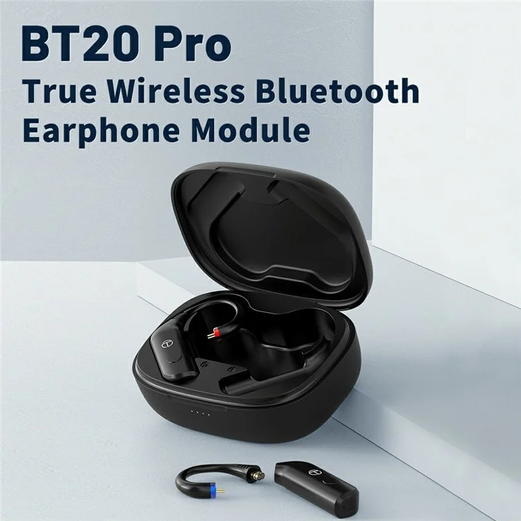 TRN BT20 Pro True Wireless Bluetooth-compatible 5.3 Earphone Module Pluggable Waterproof Large Cavity Headset Module - MMCX