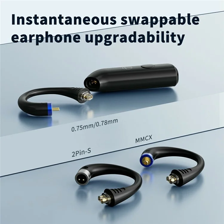 TRN BT20 Pro True Wireless Bluetooth-compatible 5.3 Earphone Module Pluggable Waterproof Large Cavity Headset Module - MMCX