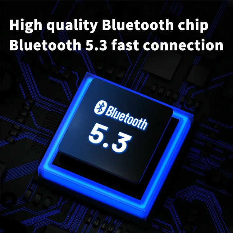 TRN BT20 Pro True Wireless Bluetooth-compatible 5.3 Earphone Module Pluggable Waterproof Large Cavity Headset Module - MMCX