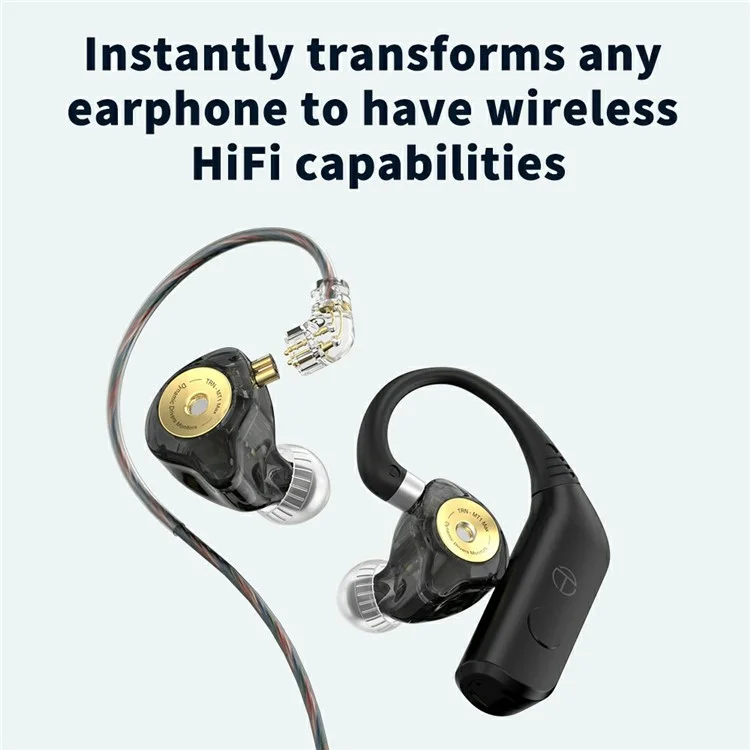 TRN BT20 Pro True Wireless Bluetooth-compatible 5.3 Earphone Module Pluggable Waterproof Large Cavity Headset Module - MMCX