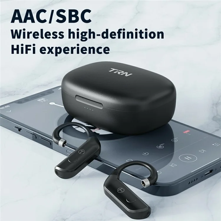 TRN BT20 Pro True Wireless Bluetooth-compatible 5.3 Earphone Module Pluggable Waterproof Large Cavity Headset Module - MMCX