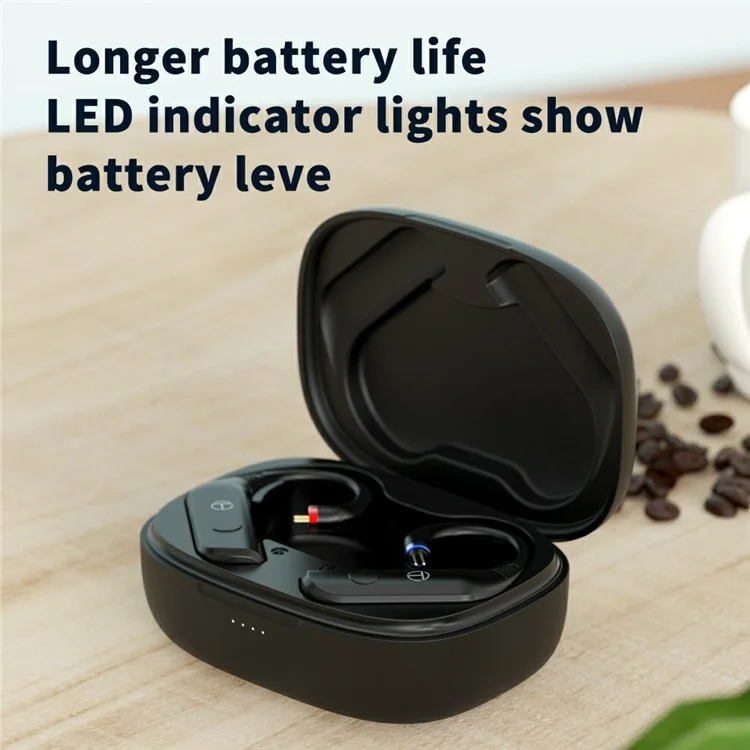 TRN BT20 Pro True Wireless Bluetooth-compatible 5.3 Earphone Module Pluggable Waterproof Large Cavity Headset Module - MMCX