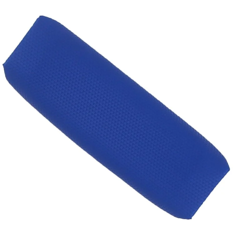 For JBL Quantum 350 / 360 Headphone Protein Leather Ear Pads+Mini Crowbar+Head Beam Sleeve - Blue