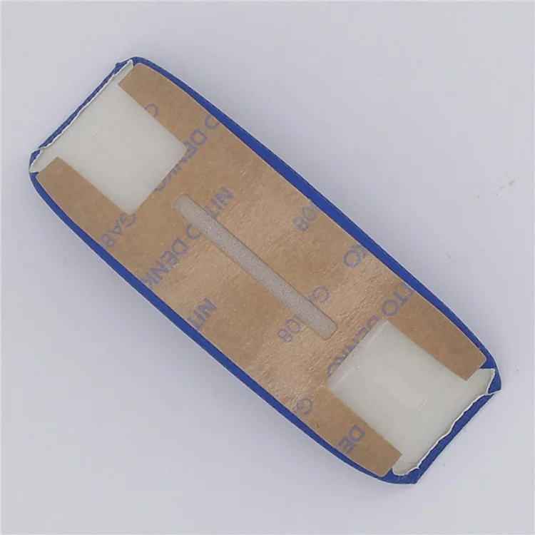 For JBL Quantum 350 / 360 Headphone Protein Leather Ear Pads+Mini Crowbar+Head Beam Sleeve - Blue
