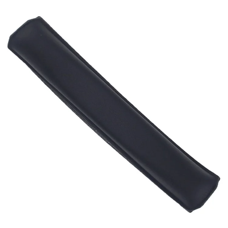For Edifier W820NB Headphone Protein Leather Ear Pads+Mini Crowbar+Head Beam Sleeve - Black