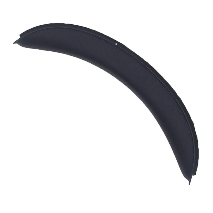 For Edifier W820NB Headphone Protein Leather Ear Pads+Mini Crowbar+Head Beam Sleeve - Black