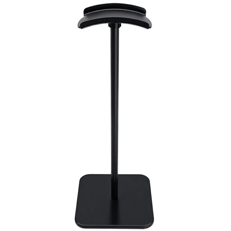 JD079 Kopfhörer -desktop -ständer Aluminiumlegierung + Silicon Gaming Headset Halter Rack - Schwarz