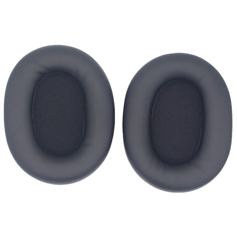 JZF-500 1 Pair for Sony INZONE H9 WH-G900N / INZONE H7 Headphone Earpads Protein Leather + Sponge Soft Ear Cushions