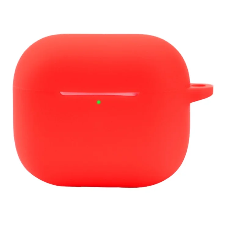 Para AirPods 4 Case Bluetooth Earphone Silicone Case Earbud Protective Cover - Vermelho