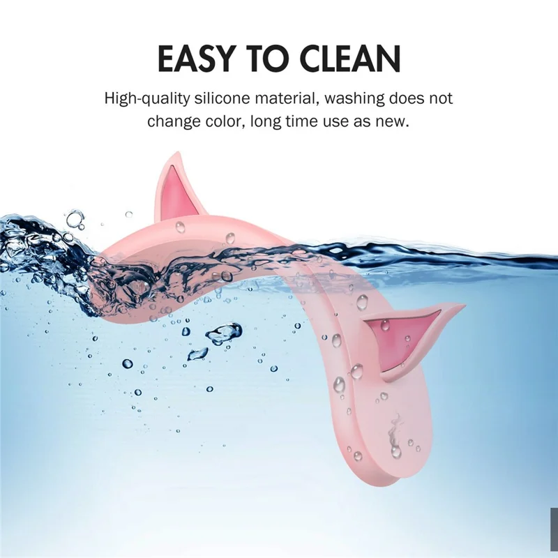 For AirPods Max Silicone Headband Cover Elf Ear Design Headphones Accessories - Green