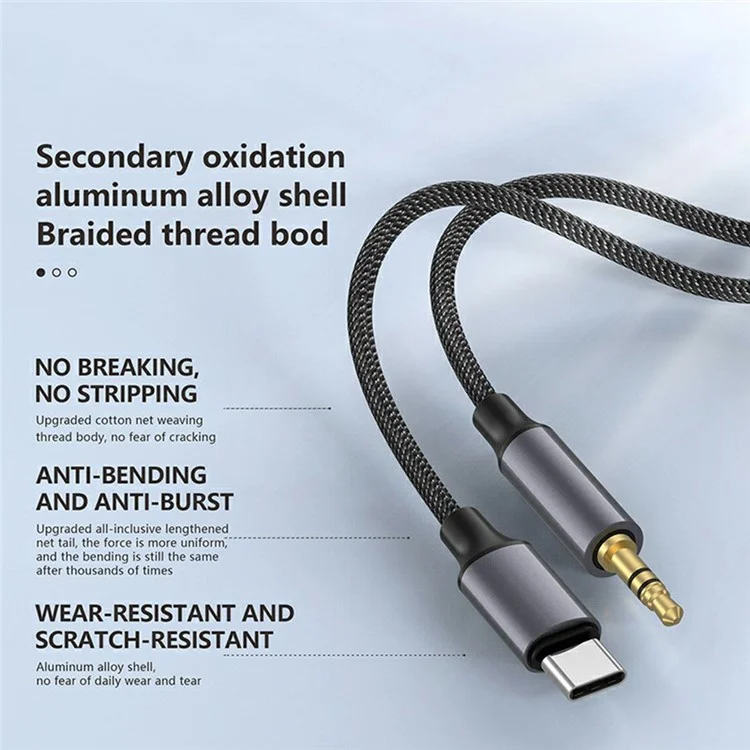 Cordon AUX Cord-c de Foneng BM31