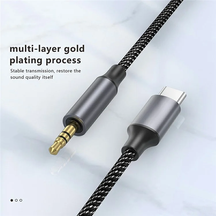 Cordon AUX Cord-c de Foneng BM31